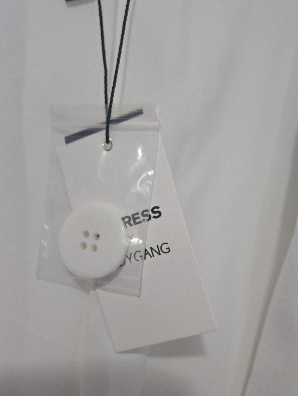 Express X Lady Gang Off White Button Notch Lapel Blazer XL New With Flaw - Picture 4 of 12
